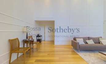 Imagem 5: Apartamento com pé-direito duplo em condomínio com lazer completo