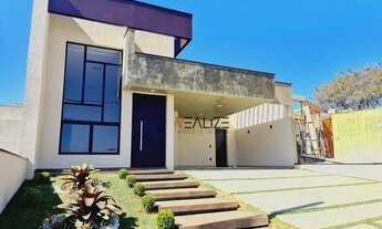 Imagem 2: Casa com 3 dormitórios à venda, 165 m² por R$ 1.280.000 - Condomínio Park Gran Reserve - I