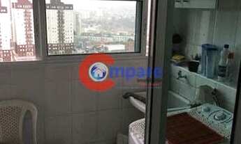 Imagem 5: Apartamento com 3 dormitórios à venda, 76 m² por R$ 375.000,00 - Picanco - Guarulhos/SP