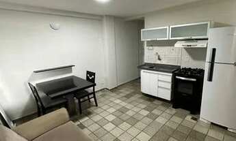 Imagem 2: Flat para aluguel possui 46 metros quadrados com 1 quarto em Petrópolis - Natal - RN