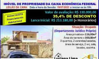 Imagem: Tatuí - Casa Padrão - Jardim Tatuí