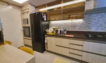 Imagem: Unidade à venda com varanda gourmet, projeto