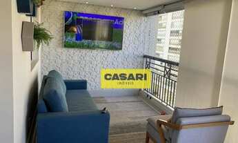 Imagem 7: Apartamento com 3 dormitórios para alugar, 165 m² - Jardim - Santo André/SP