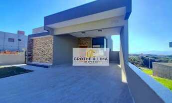 Imagem 2: Casa com 3 dormitórios à venda, 170 m² por R$ 770.000,00 - Residencial Alta Vista 2 - Caça