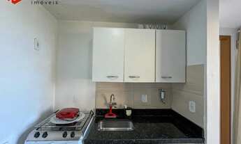 Imagem 2: APARTAMENTO DE 01 QUARTO COM LAZER COMPLETO, DISPONÍVEL PARA LOCAÇÃO ANUAL, EM FLAT DE FRE