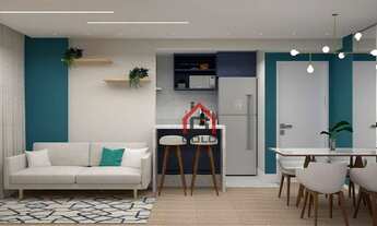 Imagem 4: Apartamento à venda, 52 m² por R$ 320.000,00 - Utinga - Santo André/SP