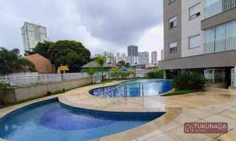 Imagem 4: Apartamento com 2 dormitórios para alugar, 55 m² por R$ 2.567,00/mês - Vila Augusta - Guar