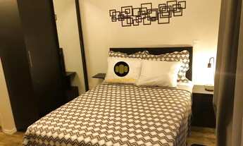 Imagem 3: Apartamento Studio com 23m², com varanda e sem vaga de garagem. MOBILIADO