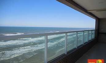 Imagem 3: Apartamento á venda em Mongaguá 3 dormitórios sacada gourmet lazer completo prédio frente