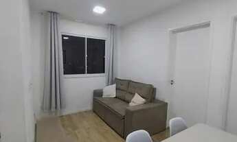 Imagem 5: Apartamento para venda possui 35 metros quadrados com 2 quartos