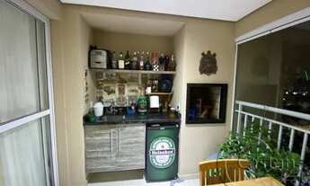 Imagem 4: Apartamento 3 dormitorios e varanda gourmet