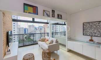 Imagem 5: Apartamento de 2 andares 73m na Vila Olimpia Para A Venda