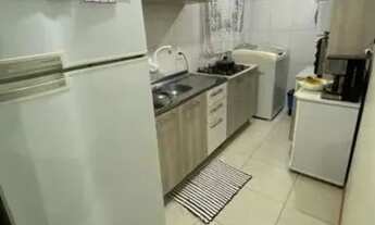 Imagem 3: Apartamento para venda possui 44 metros quadrados com 2 quartos em Forquilhas - São José