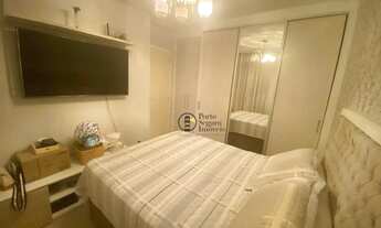 Imagem 7: Apartamento com 2 dormitórios para alugar, 50 m² por R$ 1.627/mês - Loteamento Industrial