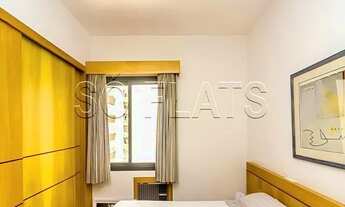 Imagem 7: Flat Hampton Park disponível para venda com 31 m² e 01 vaga de garagem