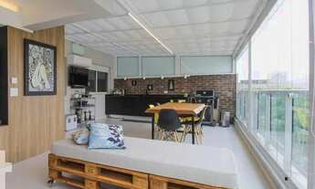 Imagem 4: Apartamento com 2 dormitórios à venda, 105 m² por R$ 1.060.000,00 - Santo Amaro - São Paul