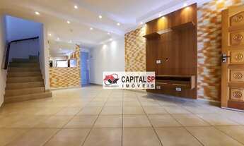 Imagem: Sobrado frontal à venda, sala super ampla