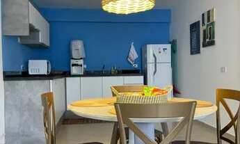 Imagem 4: Flat a beira-mar de Tamandaré mobiliado