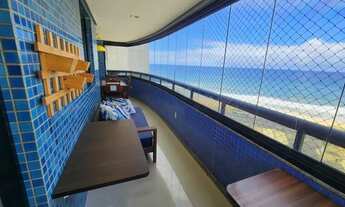 Imagem 2: Apartamento mobiliado para aluguel com 2 quartos, vista mar, 71n²no em Armação - Salvador