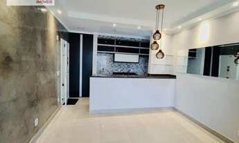 Imagem 2: Apartamento com 3 dormitórios para alugar, 74 m² por R$ 3.851,28/mês - Umuarama - Osasco/S