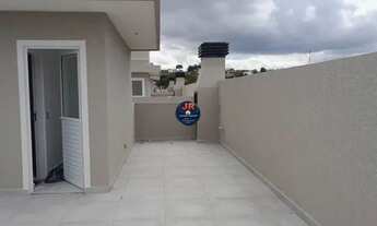 Imagem 2: Sobrado em condomínio com terraço à venda no bairro Bairro Alto - Curitiba/PR