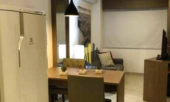 Imagem 2: Flat Mobiliado | 28m² | Andar Alto | Nascente Quarto | Sala | Cozinha | WC Social