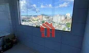 Imagem 6: Apartamento com 2 dormitórios para alugar, 73 m² por R$ 2.900,00/mês - Aparecida - Santos