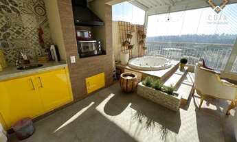 Imagem 4: Cobertura de 111 m², 2 dormitórios sendo 1 suíte, 2 vagas, lazer completo, R$ 1.220.000,00