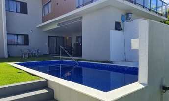 Imagem: Casa 4 suítes Alphaville Litoral Norte