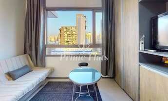 Imagem 4: Studio disponível para locação no Condomínio Vn Turiassú, com 25m² 1 dormitório