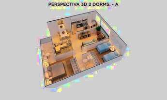 Imagem 6: Apartamento à venda, 2 quartos, 1 suíte, 2 vagas, Vila Lúcia - São Paulo/SP
