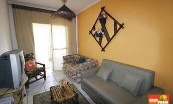 Imagem 3: APTO 1 DORMITÓRIO C/ SACADA MOBILIADO A 200 MTOS PRAIA