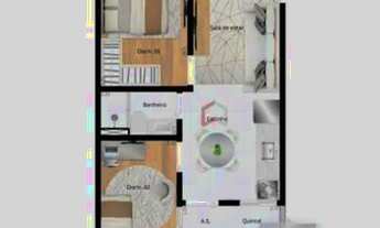 Imagem 5: Apartamento com 2 quartos - 33 m2 à venda por R$275.000