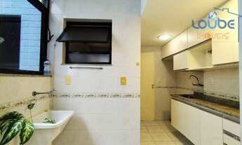 Imagem 5: Apartamento com 2 dormitórios para alugar, 103 m² por R$ 5.416,74/mês - Recreio dos Bandei