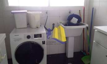 Imagem 6: Apartamento com 4 dormitórios para alugar, 197 m² por R$ 5.000,00/dia - Riviera - Módulo 7