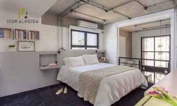 Imagem 4: Loft com 1 dormitório para alugar, 110 m² por R$ 17.122,00/mês - Jardim América - São Paul