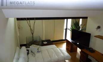 Imagem 2: FLAT DUPLEX COM 02 QUARTOS PARA LOCAÇÃO NA BELA VISTA!