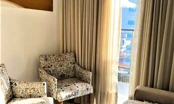 Imagem 2: Belíssimo apartamento a venda com 32 m², 1 quarto, vista mar, Porteira Fechada em Barra