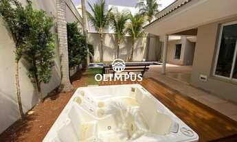 Imagem 3: Belíssima casa de luxo, estilo sobrado, disponível para locação no Gávea Hill 2