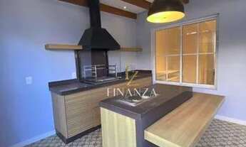 Imagem 5: Sobrado com 3 dormitórios para alugar, 130 m² por R$ 6.116,00/mês - Casa Bella Bosque Resi