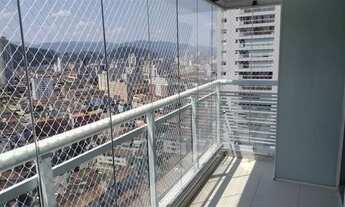 Imagem 2: APARTAMENTO 2 DORMITORIOS 1 SUITE SANTOS ED THE GARDEN, LAZER DE CLUBE