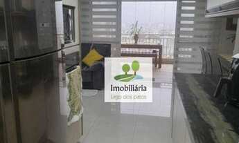 Imagem 6: Isla Lago dos Patos 3 dorm locação114 m² R$ 5.500