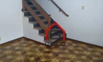 Imagem 2: Sobrado com 3 dormitórios para alugar, 160 m² por R$ 3.924,83/mês - Parque Jaçatuba - Sant