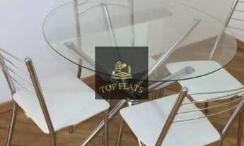 Imagem: Flat disponível no Itaim Bibi