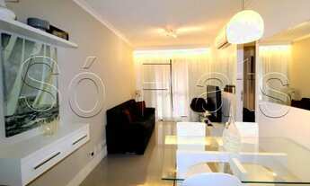 Imagem 3: Flat New Star Residence, disponível para locação contendo 45m² e 2 dormitórios sendo 1 vag