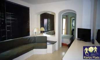 Imagem: Flat para alugar no Jardins - Edifício