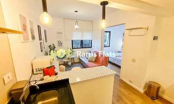 Imagem 6: Flat para locação no Jardins - Edifício Ninety Hotel