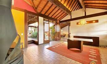 Imagem 3: Casa Alto Padrão muito charmosa em estilo asiático no S. Fernando Golf