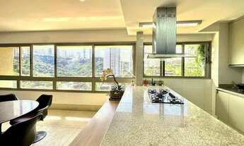 Imagem 4: Apartamento com 3 dormitórios para alugar, 163 m² por R$ 12.730/mês - Vale do Sereno - Nov