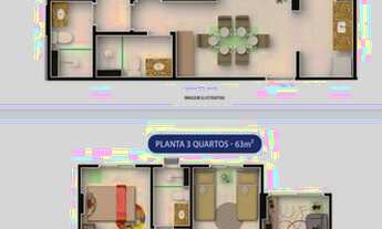 Imagem 7: Apartamento em Boa Viagem com 2 quartos, 53m², com suíte e lazer completo